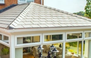 Rooftech conservatory roofing
