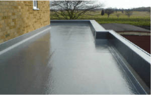 Liquid Plastic roof